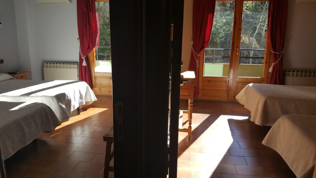 Chambre familiale avec terrasse